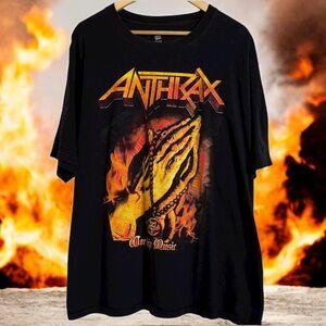 Anthrax ‘11-‘12 Tour T-Shirt